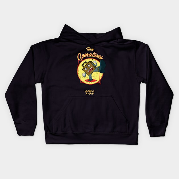 UMBRELLA ACADEMY 2 : TEAM OPERATIONS (GRUNGE STYLE) Kids Hoodie by FunGangStore